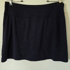 Tangerine Navy Skort Size Large